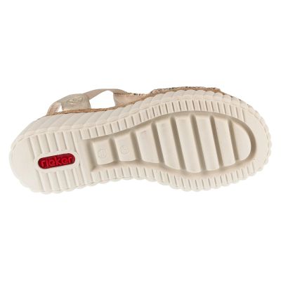 4. Rieker Sandals 69172-60 Beige 36