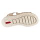 4. Rieker Sandals 69172-60 Beige 36