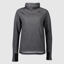 POC x21621111053med1 - W's Merino Hood_Sylvanite Gray Melange