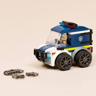 10. LEGO City 60481 Racers: Police Truck