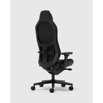 10. Fractal Design Refine 2 Fabric Dark Gaming Chair Padded Upholstered Seat Black