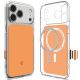 2. Spigen Ultra Hybrid MagSafe Case for iPhone 18 Pro / 17 Pro - Orange