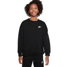 Nike Sportswear Club Fleece Kids' Sweatshirt Black FD2923 010