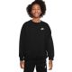 Nike Sportswear Club Fleece Kids' Sweatshirt Black FD2923 010