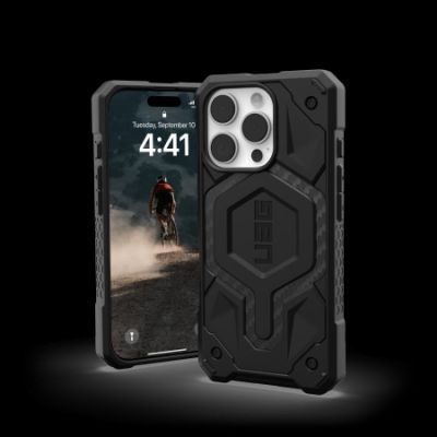 3. UAG Monarch Pro Case with MagSafe for iPhone 16 Pro - Black