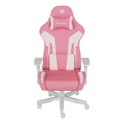 2. Genesis Nitra 710 Chair, Pink White (NFG-1929)