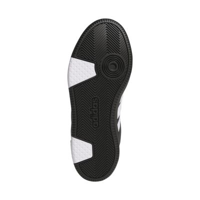 6. adidas Hoops Mid Classic Black KI1075 Kids Shoes