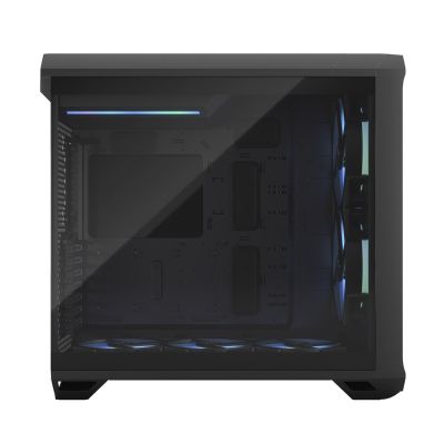 4. Fractal Torrent Black RGB TG Light Tint 5x Fan ATX case
