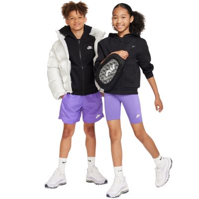 6. Nike Sportswear Club Fleece Kids' Sweatshirt Black FD3004 010