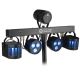 7. LIGHT4ME multi-effect LED PAR DERBY LASER BEAM