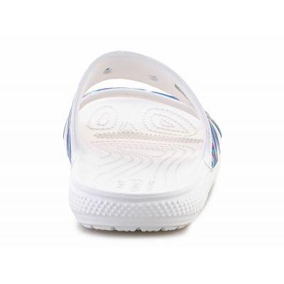 6. Crocs Classic Hyperreal Sandal W 208375-928
