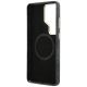 7. Guess 4G Triangle Logo MagSafe case for Samsung Galaxy S26 Ultra - black