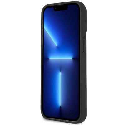 5. Karl Lagerfeld KLHCP14LKH3DBK iPhone 14 Pro 6.1 "black / black hardcase 3D Rubber Karl`s Head