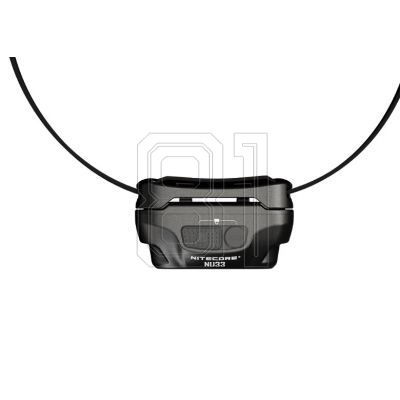 7. Nitecore NU33 Headlamp