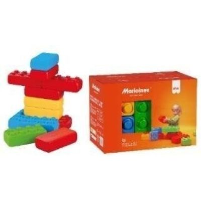 8. Marioinex building blocks "bricks", 12 pieces