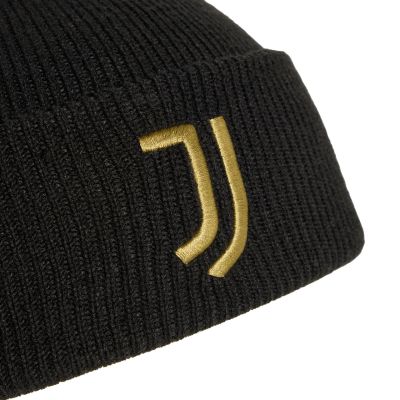3. Black adidas Juventus Woolie Beanie KR2790