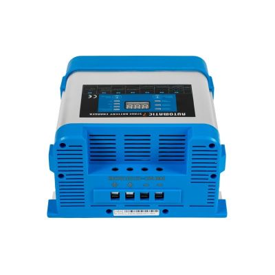 2. 24V mains charger for BC-20 PRO 10A batteries (230V/24V) LCD 7 charging stages