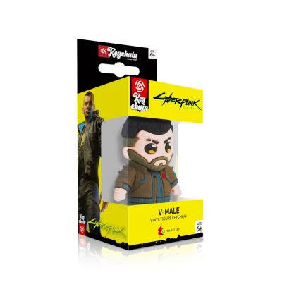 Good Loot Cyberpunk 2077 V-Male 3D keychain