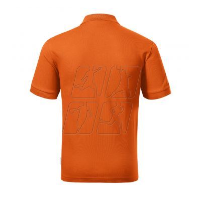 5. Men's Resist Heavy Polo Shirt (Orange 11 (brand label))