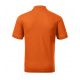 5. Men's Resist Heavy Polo Shirt (Orange 11 (brand label))