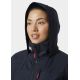 10. Helly Hansen W Crew Hooded Jacket W 34448 597