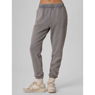 4. Women's jogger sweatpants 4F 4FRAW26TTROF2104-26S