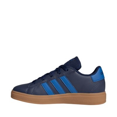 11. Adidas Grand Court Lifestyle Tennis Lace-Up Jr JS4344 shoes