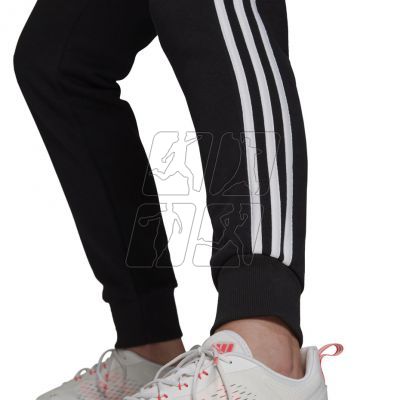 6. Adidas Essentials Slim Tapered Cuffed Pant W GM8733