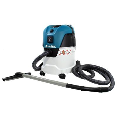 6. Makita VC2512L vacuum cleaner with hand-held wet and dry shaker 1000W class L 210 mbar 25 liters