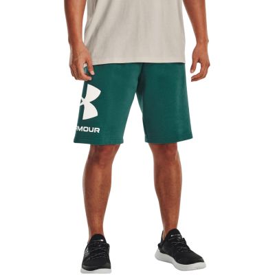 7. Under Armor Rival Fleece Big Logo Shorts M 1357118 722