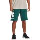 7. Under Armor Rival Fleece Big Logo Shorts M 1357118 722