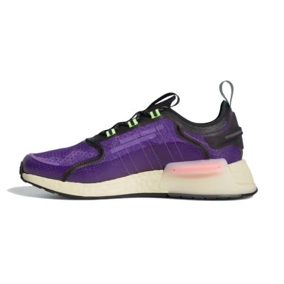 2. Adidas NMD_V3 Purple Core Men's Sports Shoes - GW3062