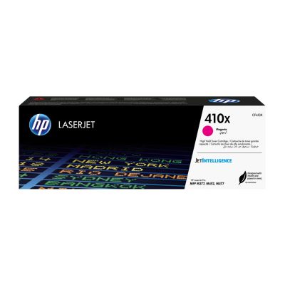 3. HP 410X Original Magenta LaserJet XL Toner Cartridge
