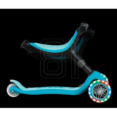 29. Scooter with ride-on seat GO•UP ACTIVE LIGHTS 360 (749-300)
