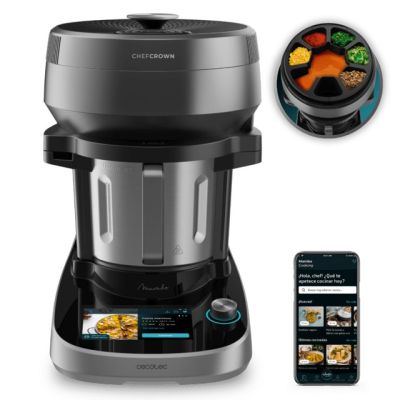 3. Cecotec Mambo CooKing Unique 2200 W 4.5 l Black