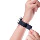 4. Dux Ducis Strap (Armor Version) Apple Watch SE strap, 9, 8, 7, 6, 5, 4, 3, 2, 1 (41, 40, 38 mm) silicone magnetic band bracelet blue