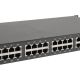 4. LevelOne FGP-3400W380 Network Switch Unmanaged Fast Ethernet (10/100) PoE Support Black