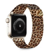 Tech-Protect Lamano strap for Apple Watch 40 / 41 / 42 mm - brown and black