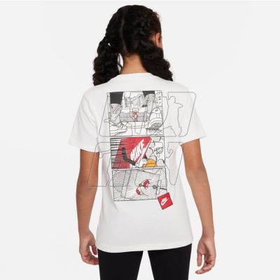 3. Nike Sportswear Jr DX9527-100 T-shirt