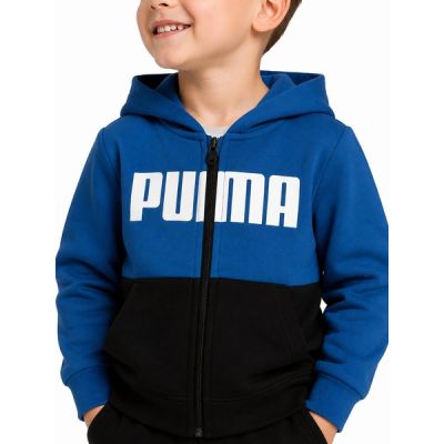 3. Puma Minicats boys' sports tracksuit cotton set