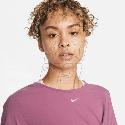 3. Nike Dri-FIT One Luxe T-Shirt W DD4921-507