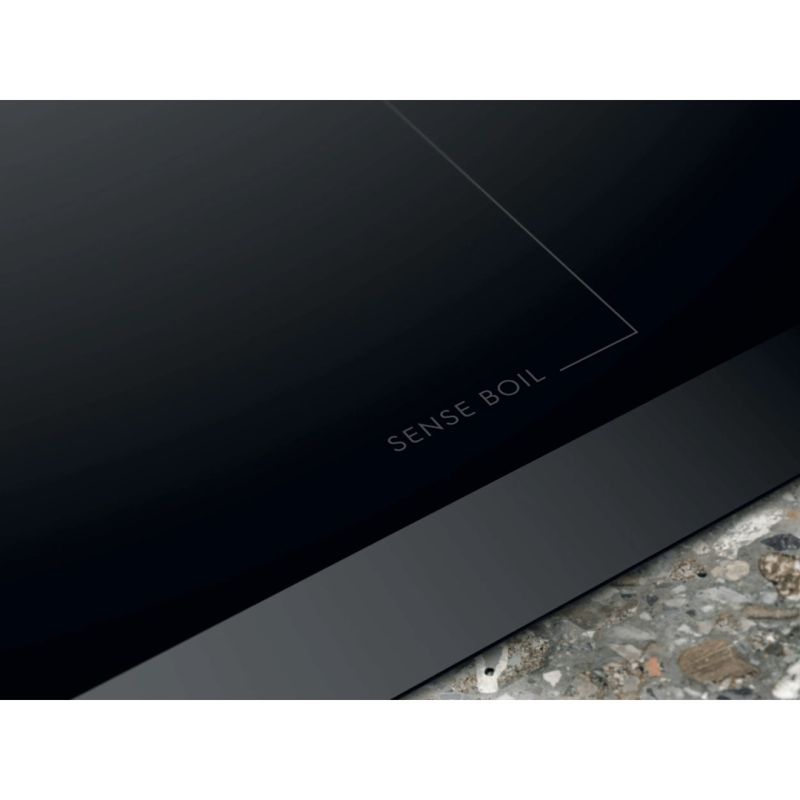 94. ELECTROLUX EIS62453 SaphirMatt induction hob 60 cm | SenseBoil | PowerBoost | timer | matt black | frameless