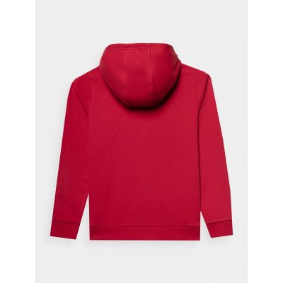 7. Boy's 4F Junior hooded sweatshirt with zipper