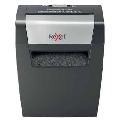 Rexel Momentum X406 Shredder, 6 Sheets, 15 L Bin