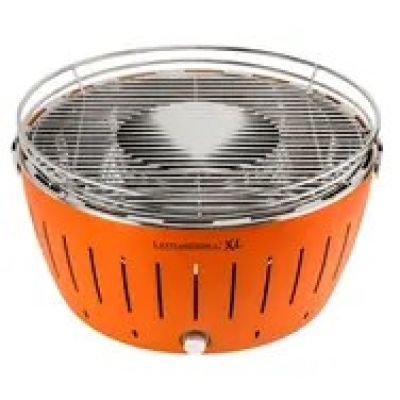 2. LotusGrill G435 U OR grill Kettle Charcoal (fuel) Orange