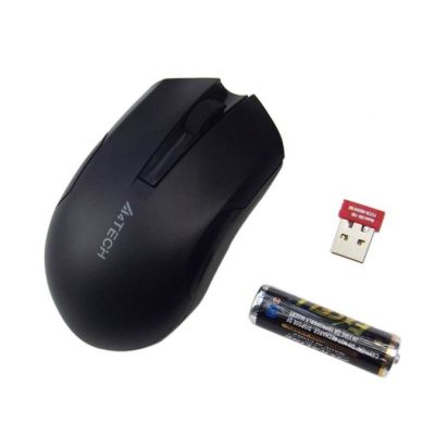 8. A4 TECH V-Track G3-200N A4TMYS43971 mouse (optical; 1000 DPI; black)