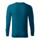 4. Unisex T-shirt Resist LS (petrol blue)