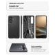 6. Spigen Liquid Air Case for Samsung Galaxy S26+ - Matte Black