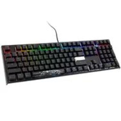 3. Ducky One 2 RGB Gaming Keyboard USB QWERTY Black
