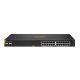 4. Aruba 6000 24G Class4 PoE 4SFP 370W Managed L3 Gigabit Ethernet (10/100/1000) PoE Support 1U